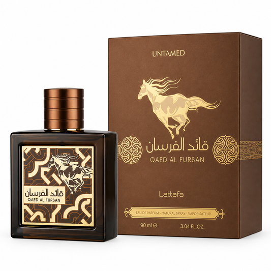 Qaed Al Fursan Untamed By Lattafa 90 Ml Edp Men