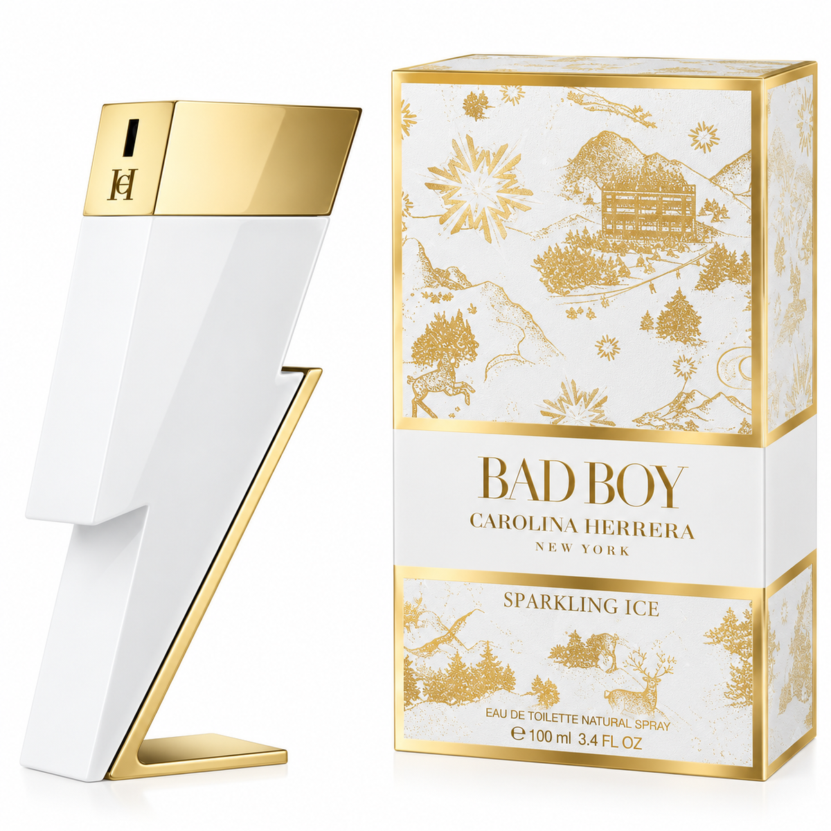 Bad Boy Sparkling Ice Carolina Herrera EDT 100 ml Caballero