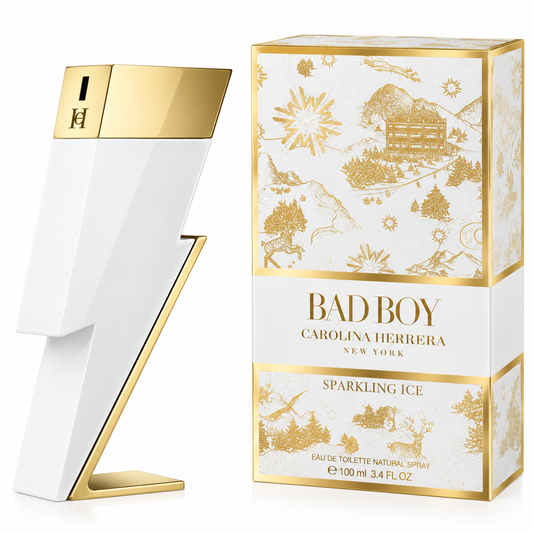 Bad Boy Sparkling Ice By Carolina Herrera 100Ml Edt Men