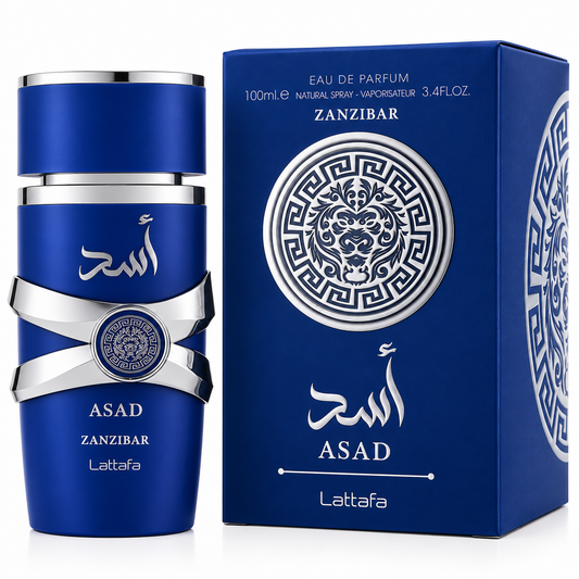 Asad Zanzibar By Lattafa 100 Ml