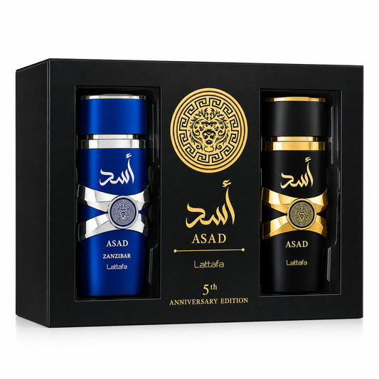 Set Asad/ Asad Zanzíbar 5 Th Aniversary 100 ml EDP Men