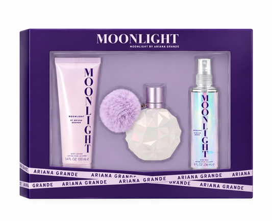 Set Moonlight by Ariana Grande 3 Pza BM/BS/ 100 ml EDP
