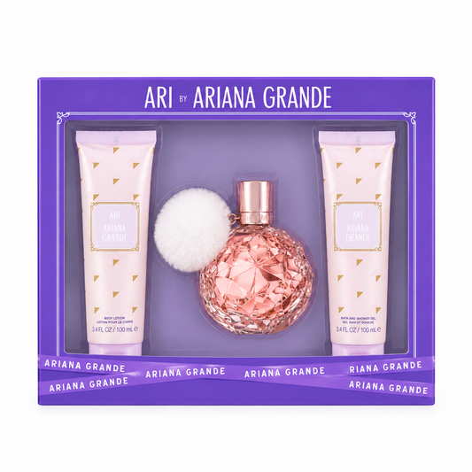 Set Ari By Ariana Grande 3 Pza Bm/Bs 100 Ml Edp Woman