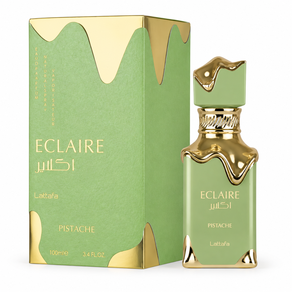 Eclaire Pistache Lattafa 100ml Edp Dama
