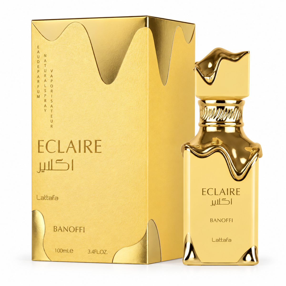 Eclaire Banoffi Lattafa 100ml  Edp Dama