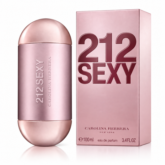 212 Sexy By Carolina Herrera 100Ml Edp Dama