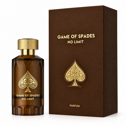 Game Of Spades No Limit By Jo Milano 100ml Parfum Men