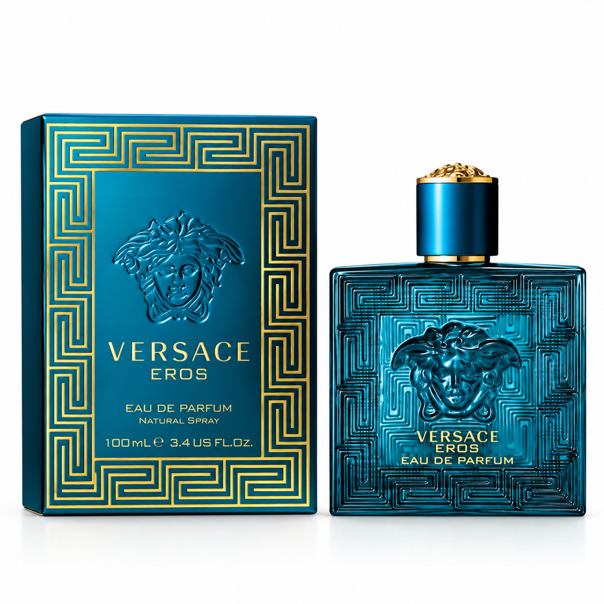 Eros Versace Edp 100ml Caballero