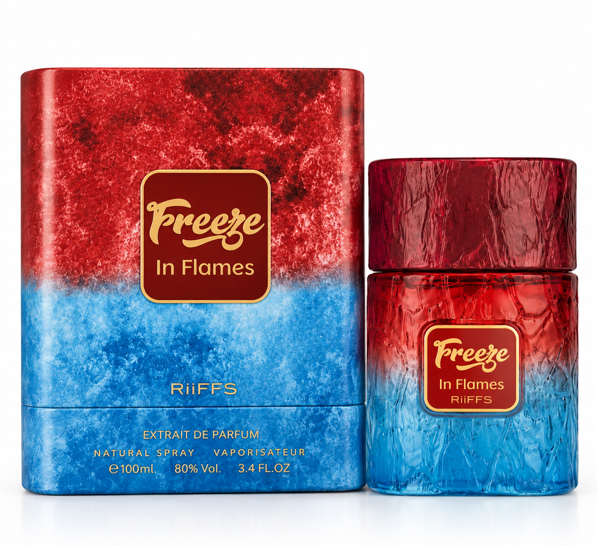 Freeze In Flames Riiffs 100ml EDP Caballero