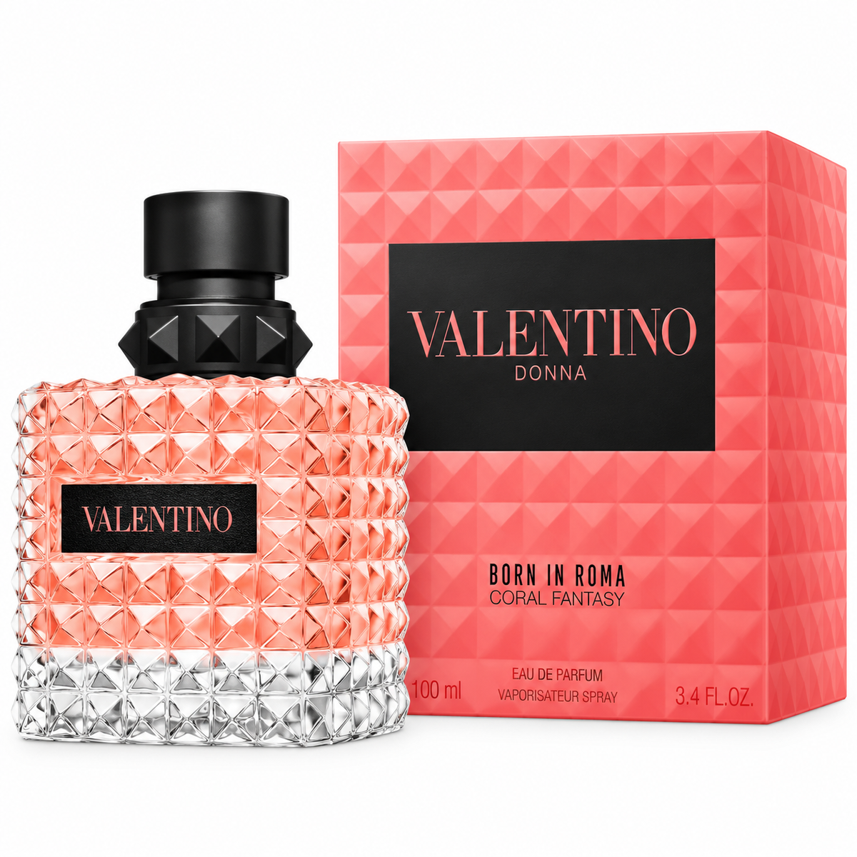 Born In Roma Donna Coral Fantasy Valentino 100ml EDP Dama