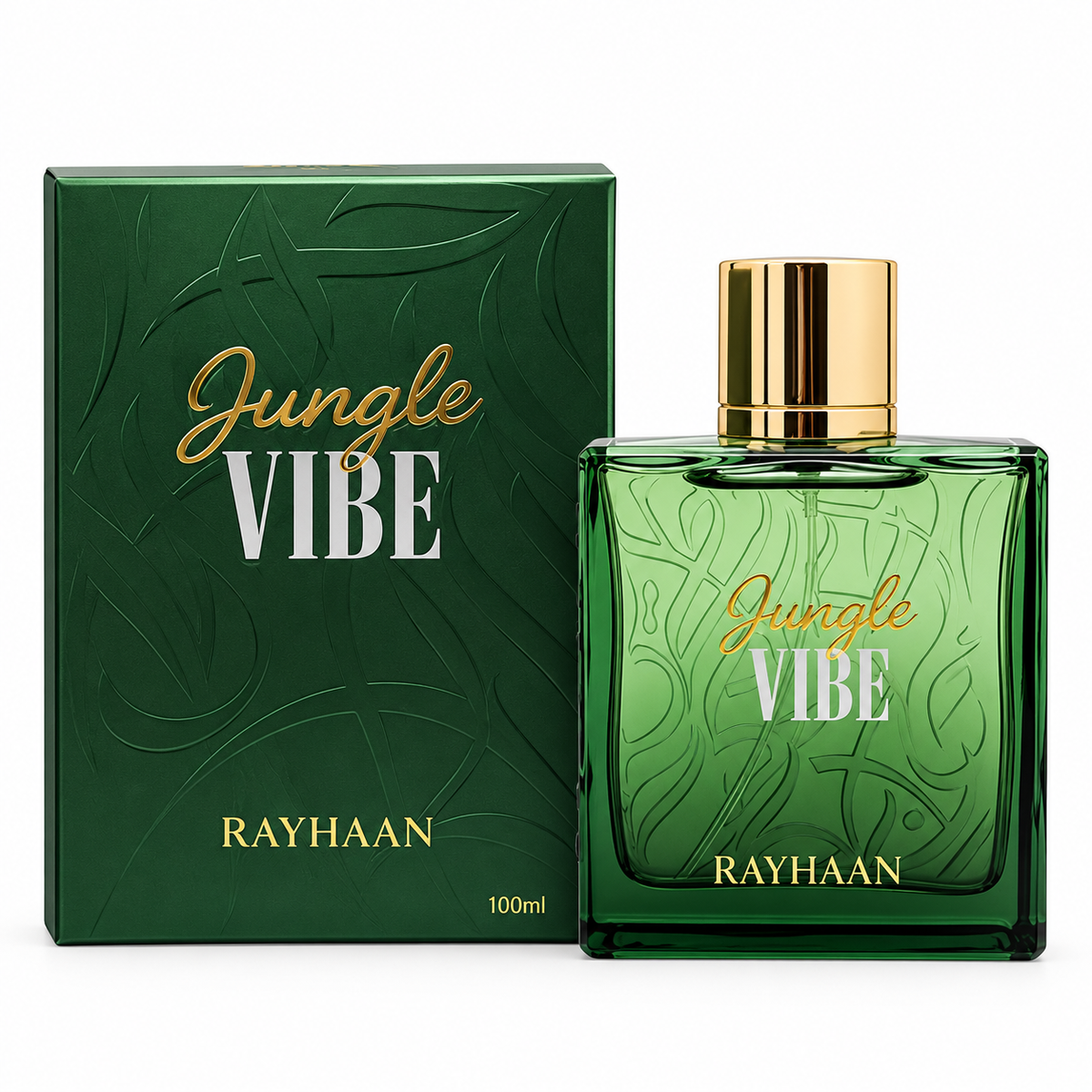 Jungle Vibe Rayhaan 100ml EDP Caballero