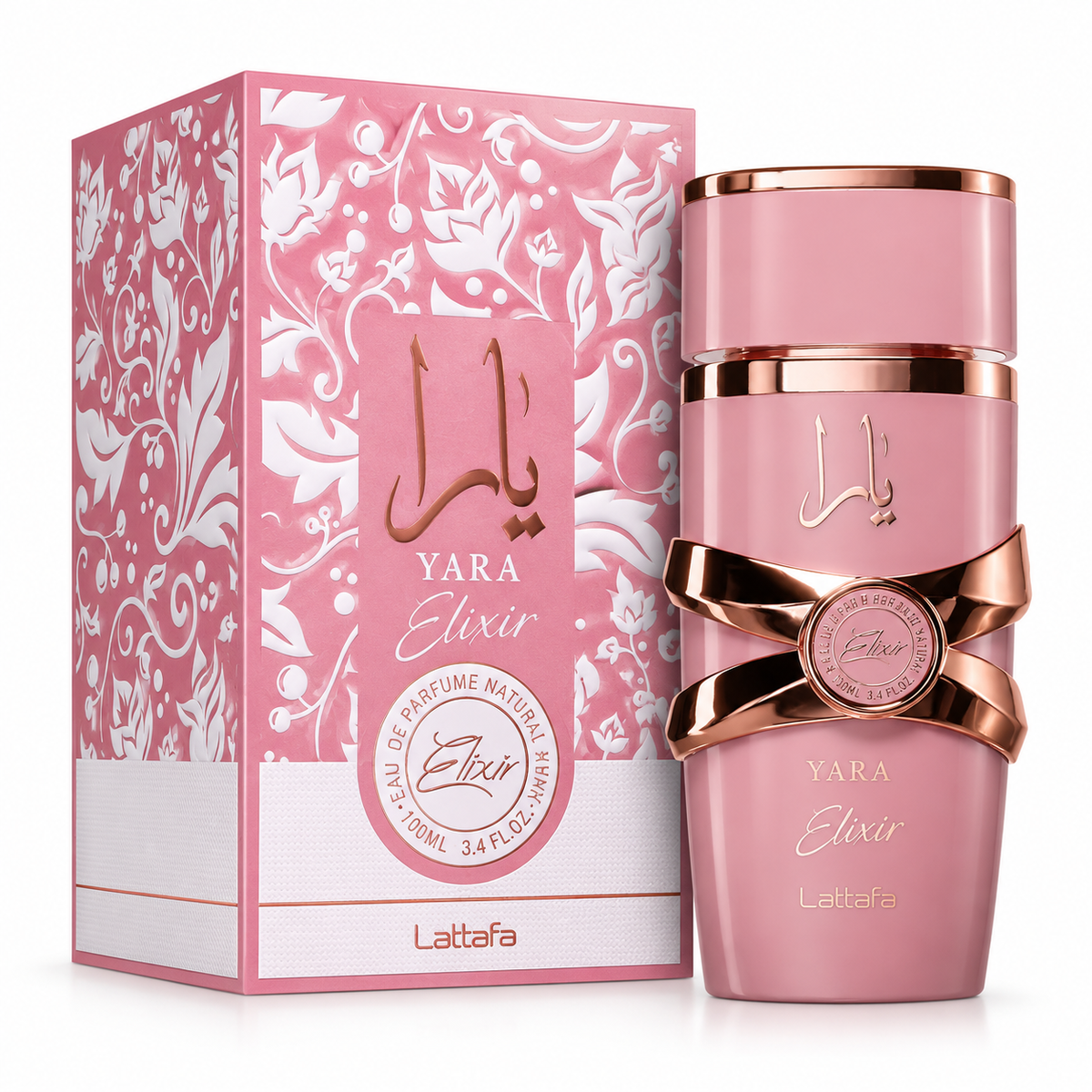 Yara Elixir Lattafa 100ml EDP Dama