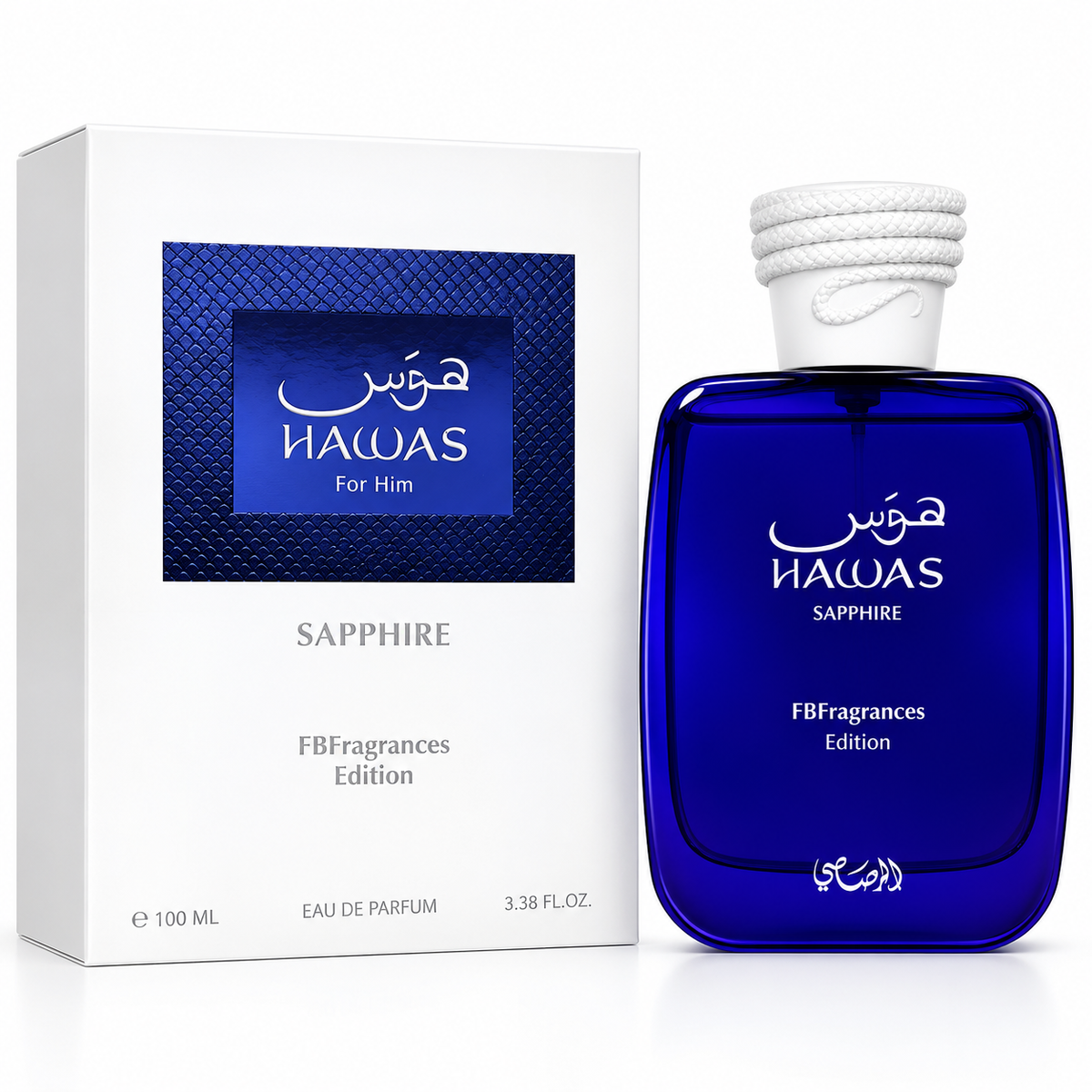 Hawas Sapphire Rasasi 100ml EDP Unisex