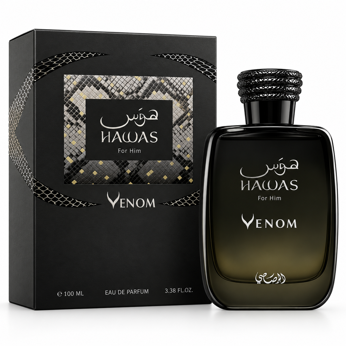 Hawas Venom Rasasi 100ml EDP caballero