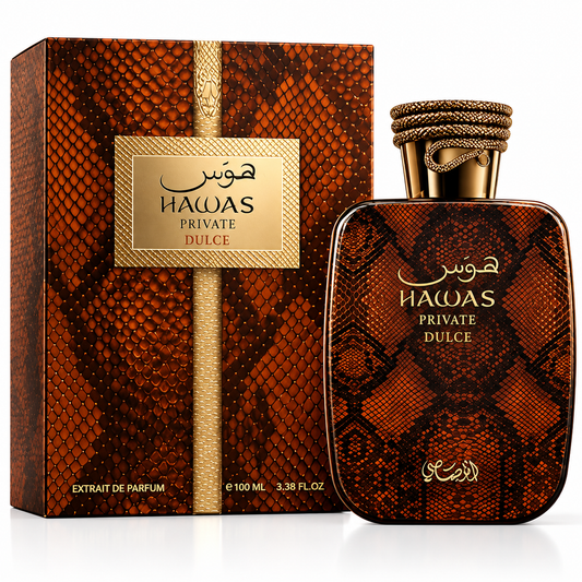Hawas Private Dulce Rasasi 100ml EDP Caballero