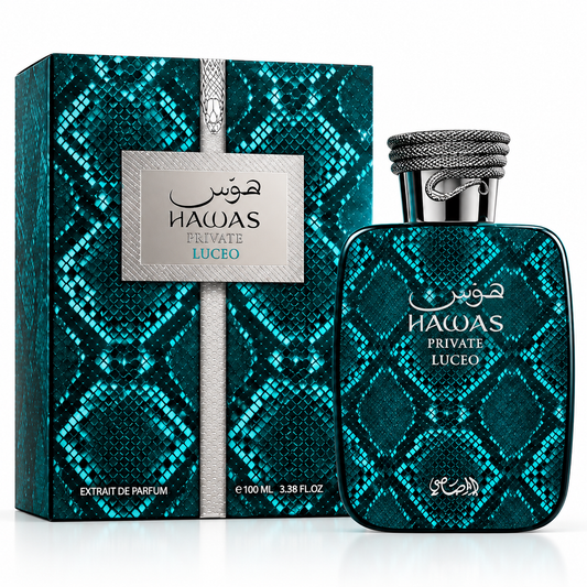 Hawas Private Luceo Rasasi 100ml EDP Caballero