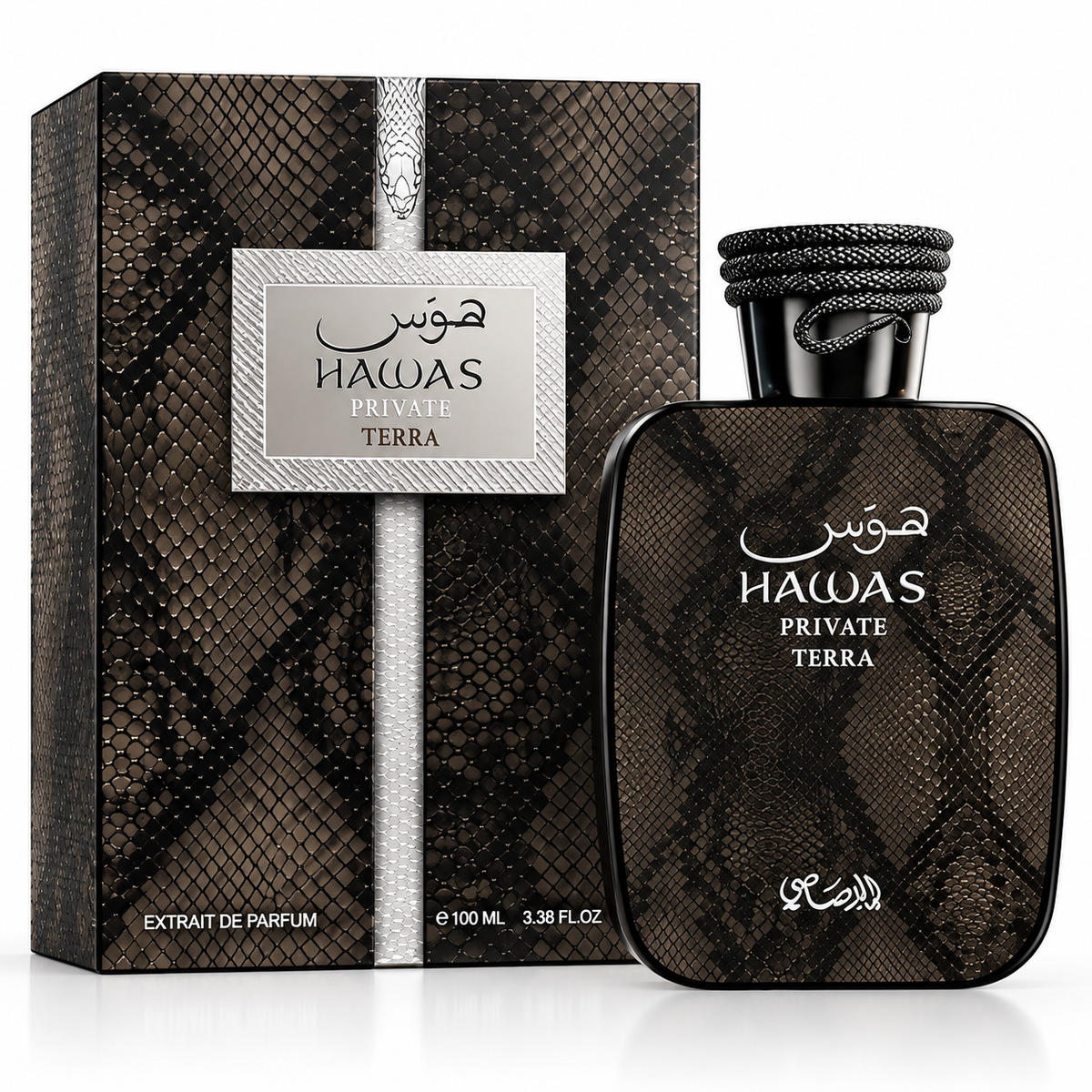 Hawas Private Terra Rasasi 100ml EDP Caballero