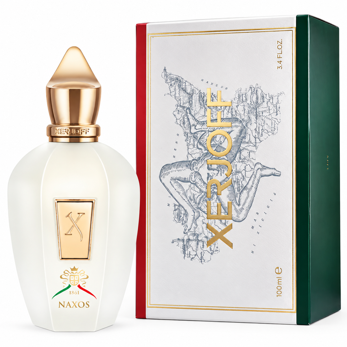 Naxos By Xerjoff 100Ml Edp Men