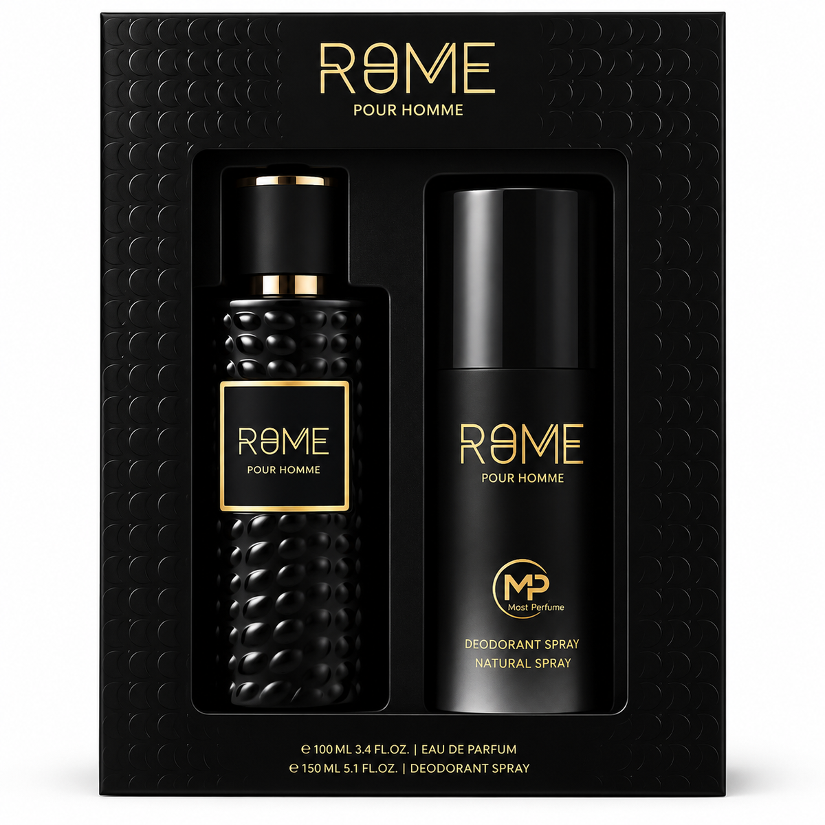 Set Rome Bharara 2 Pzas 100ml EDP Caballero