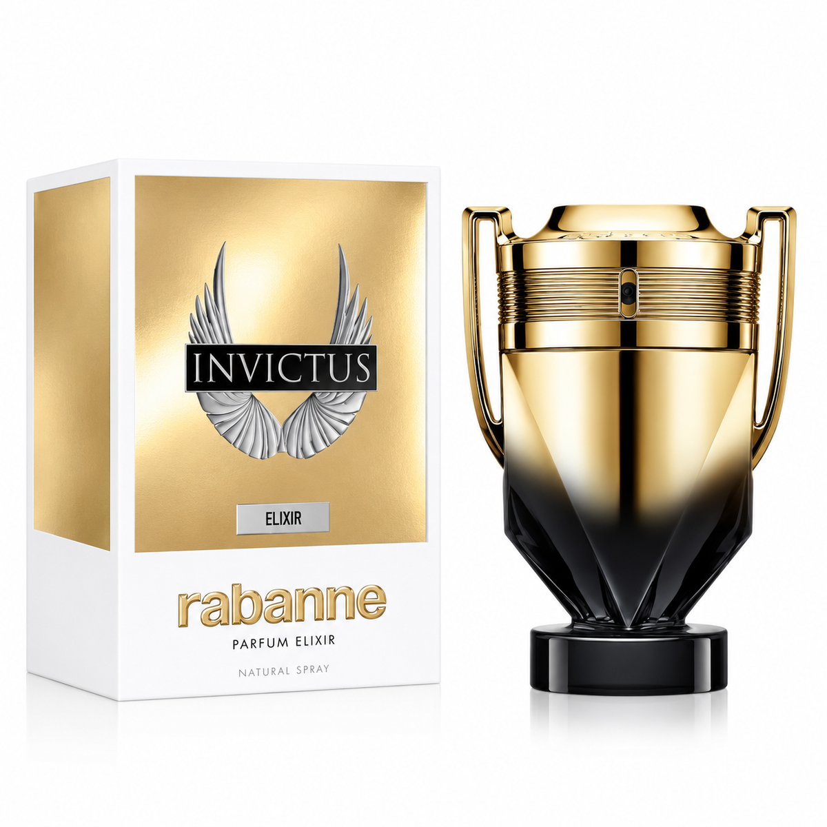 Invictus Elixir Rabanne 100ml Parfum Elixir Caballero