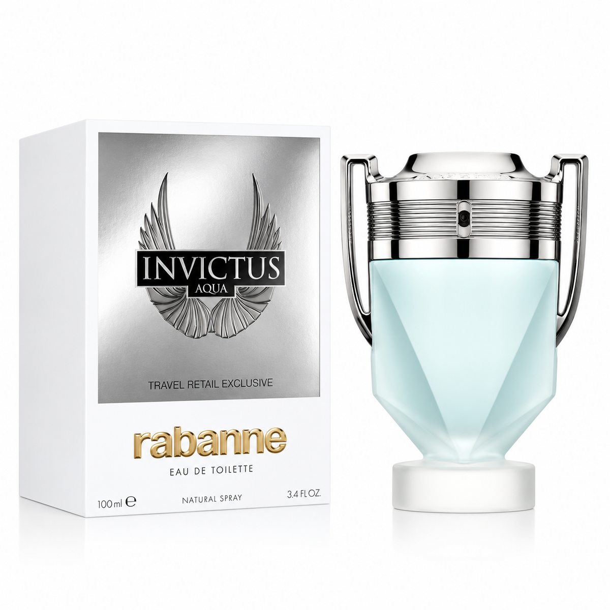 Invictus Aqua Rabanne 100ml EDT Caballero