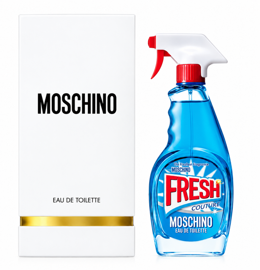 Fresh Couture Moschino 100ml EDT Dama