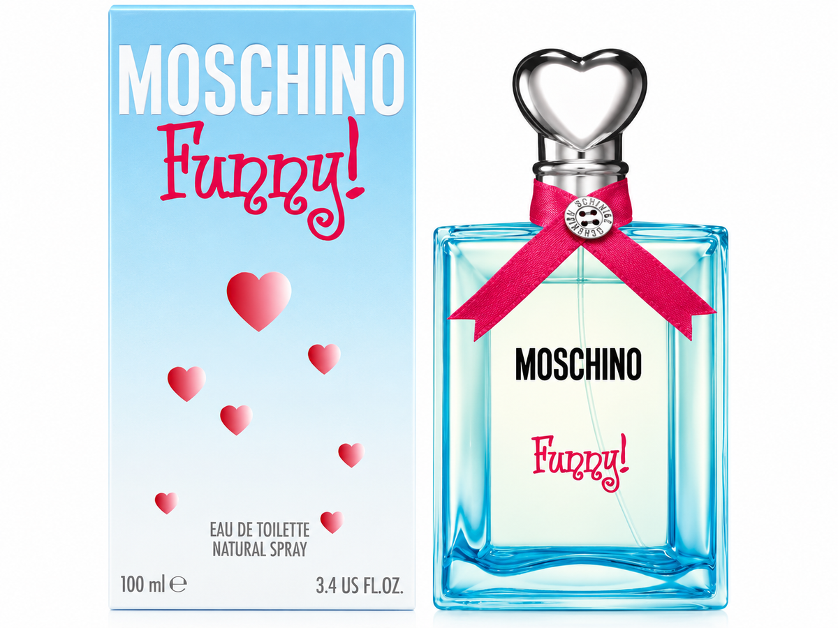 Funny Moschino 100ml EDT Dama