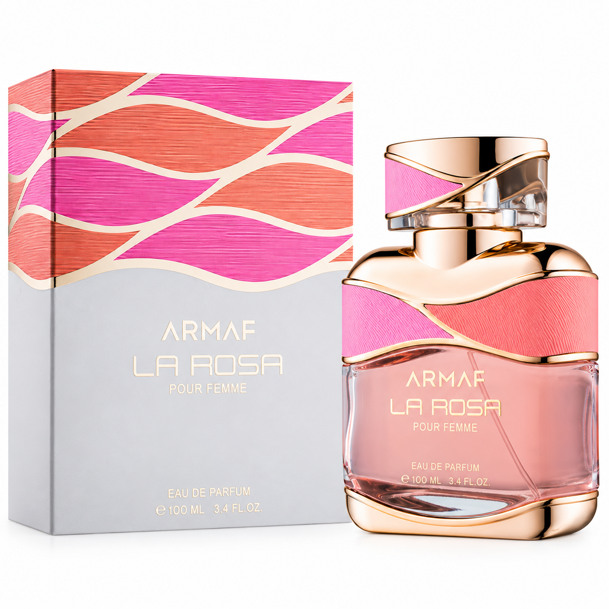 La Rosa Armaf 100ml Edp Dama