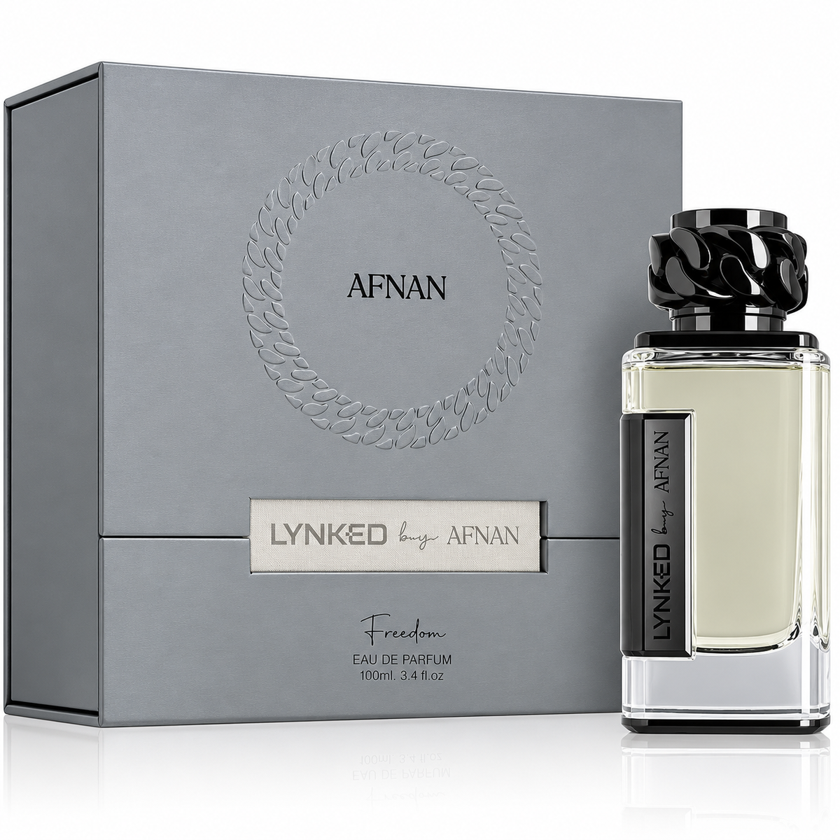 Lynked Freedom Afnan 100ml Edp Caballero