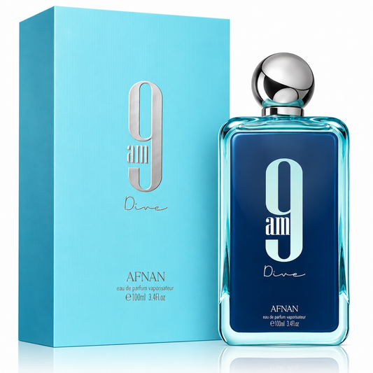 9AM Dive Afnan 100ml EDP Dama