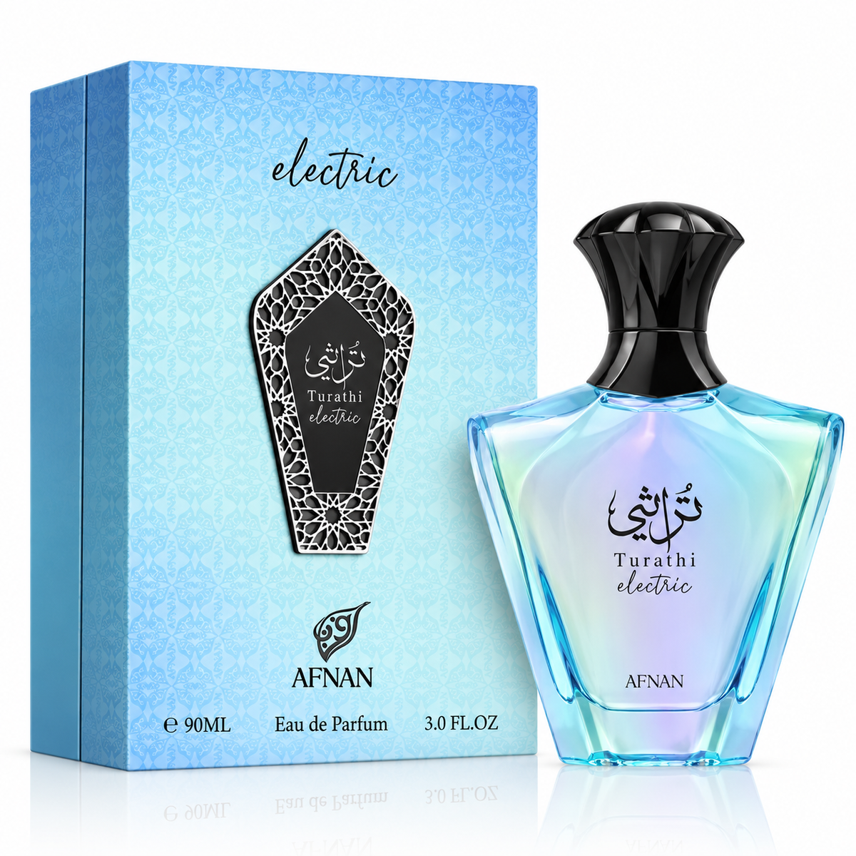 Turathi Electric Afnan 90ml Edp Caballero