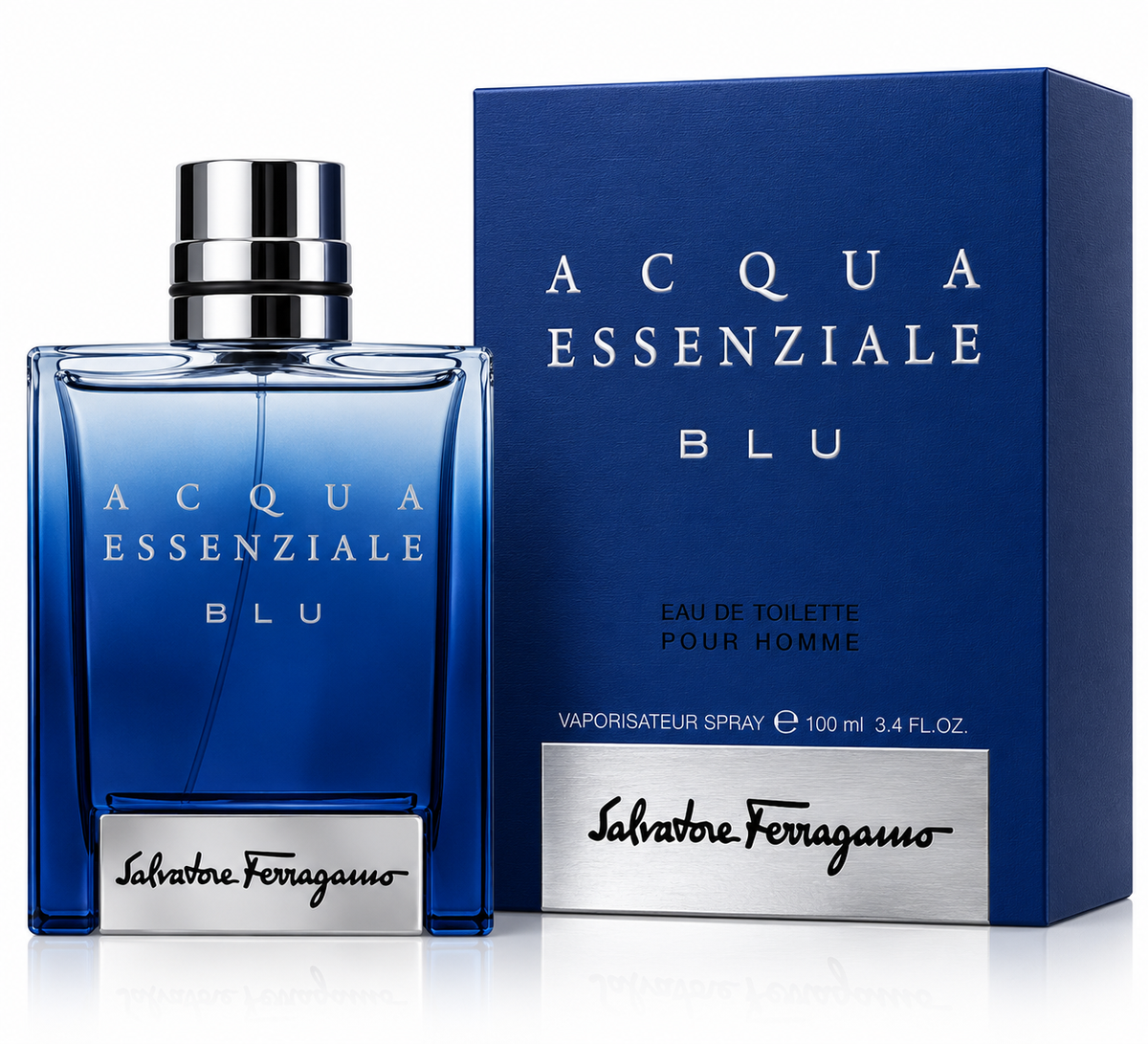 Acqua Essenziale Blu Salvatore Ferragamo Edt 100ml Caballero