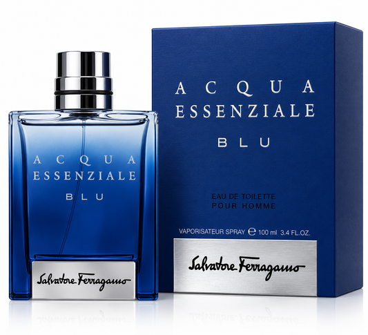Acqua Essenziale Blu Salvatore Ferragamo Edt 100ml Caballero