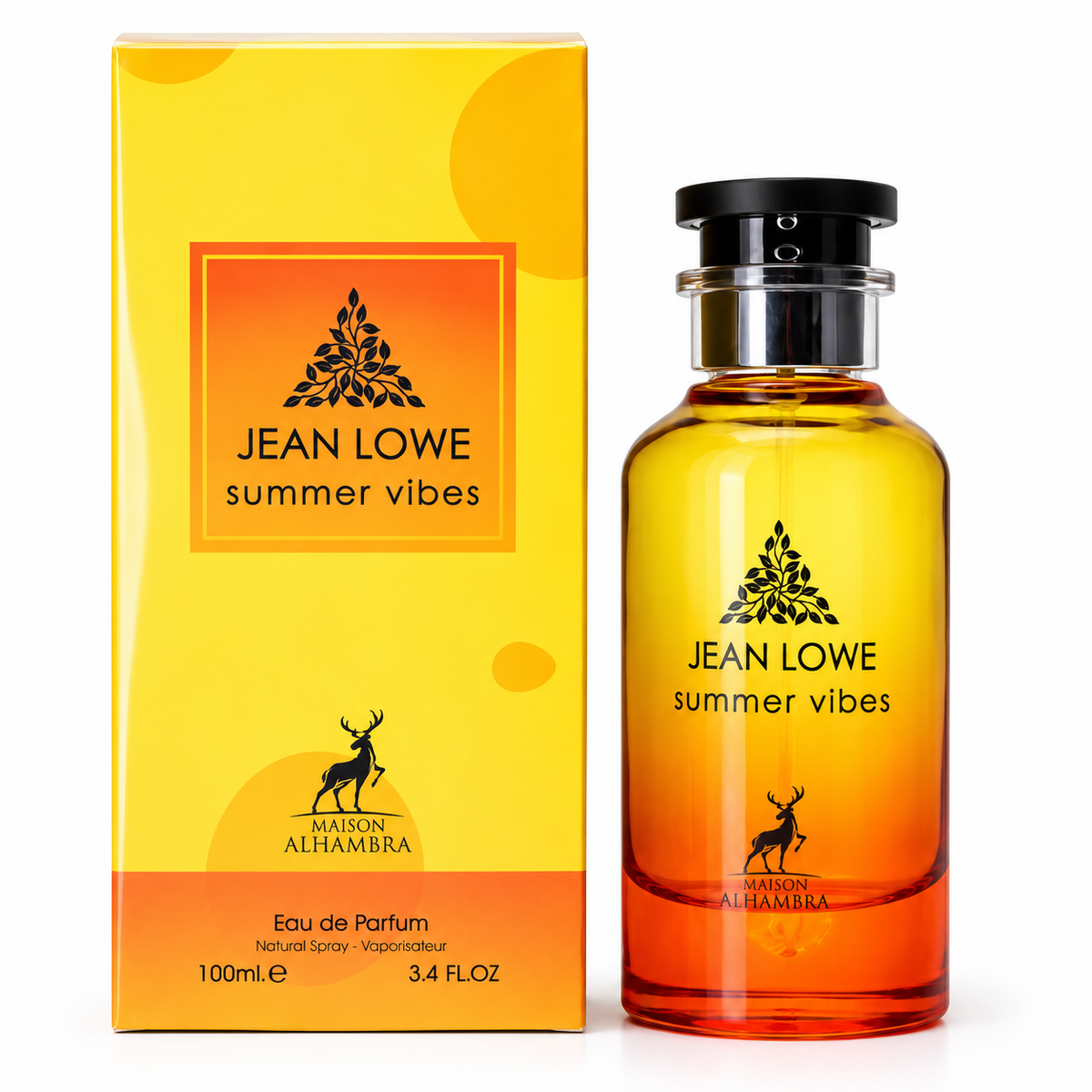 Jean Lowe Summer Vibes Maison Alhambra 100ml EDP Caballero