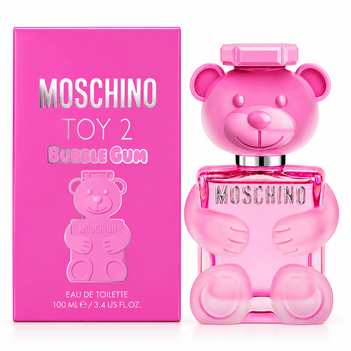 Toy 2 Bubble Gum Moschino Edt 100ml Dama