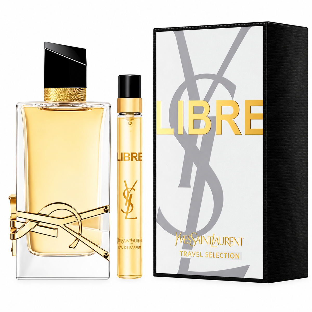 Set Libre Yves Saint Laurent 90ml + 10ml EDP Dama