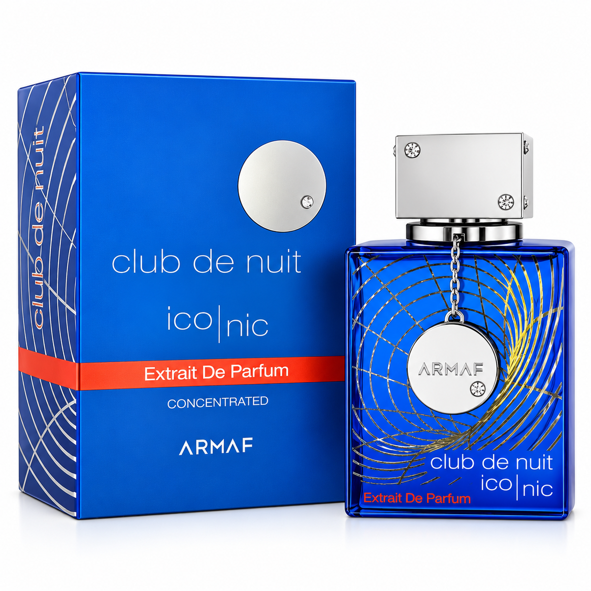 Club de Nuit Iconic Armaf 70ml Extrait de Parfum Caballero