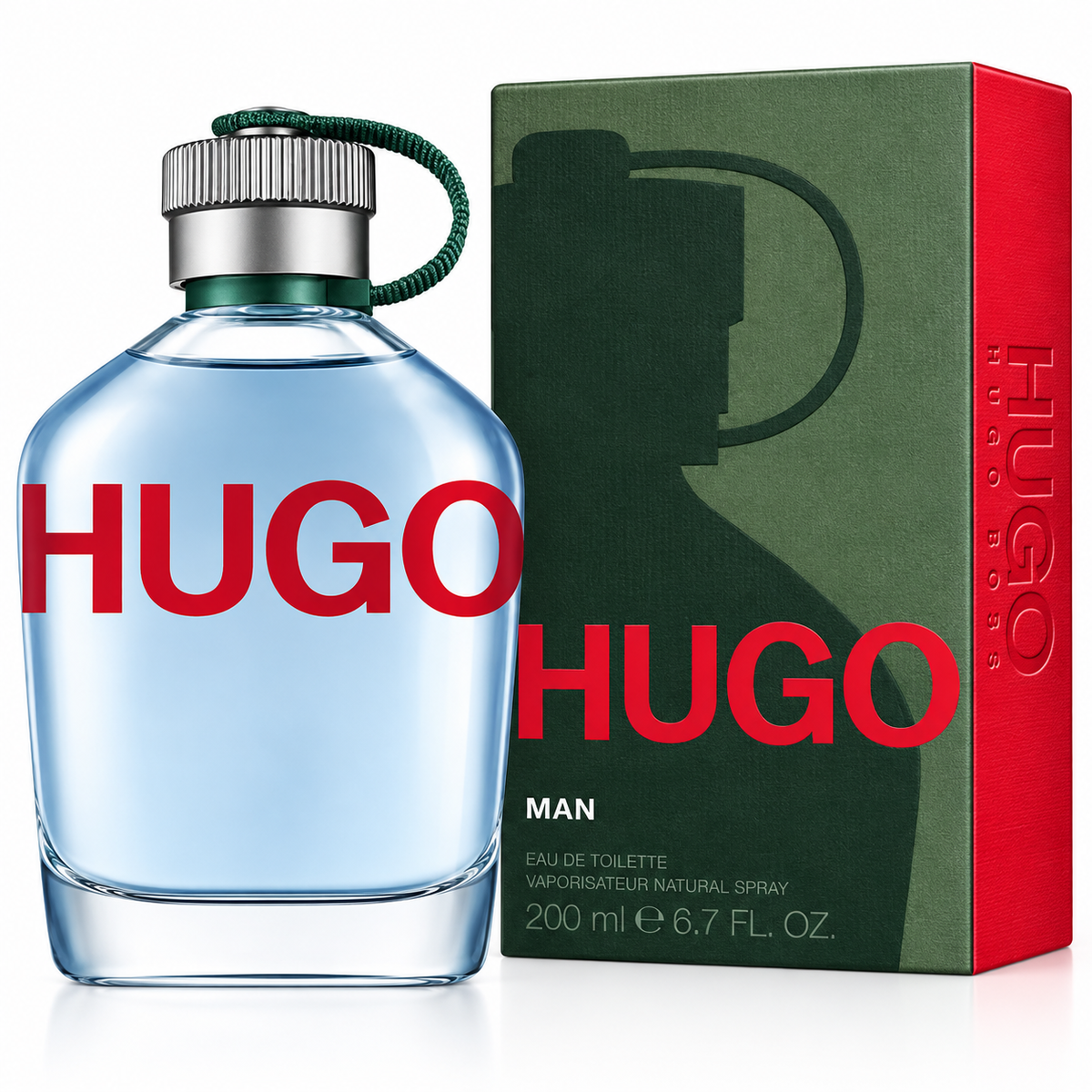 Hugo Boss Hugo Man EDT 200ml Caballero