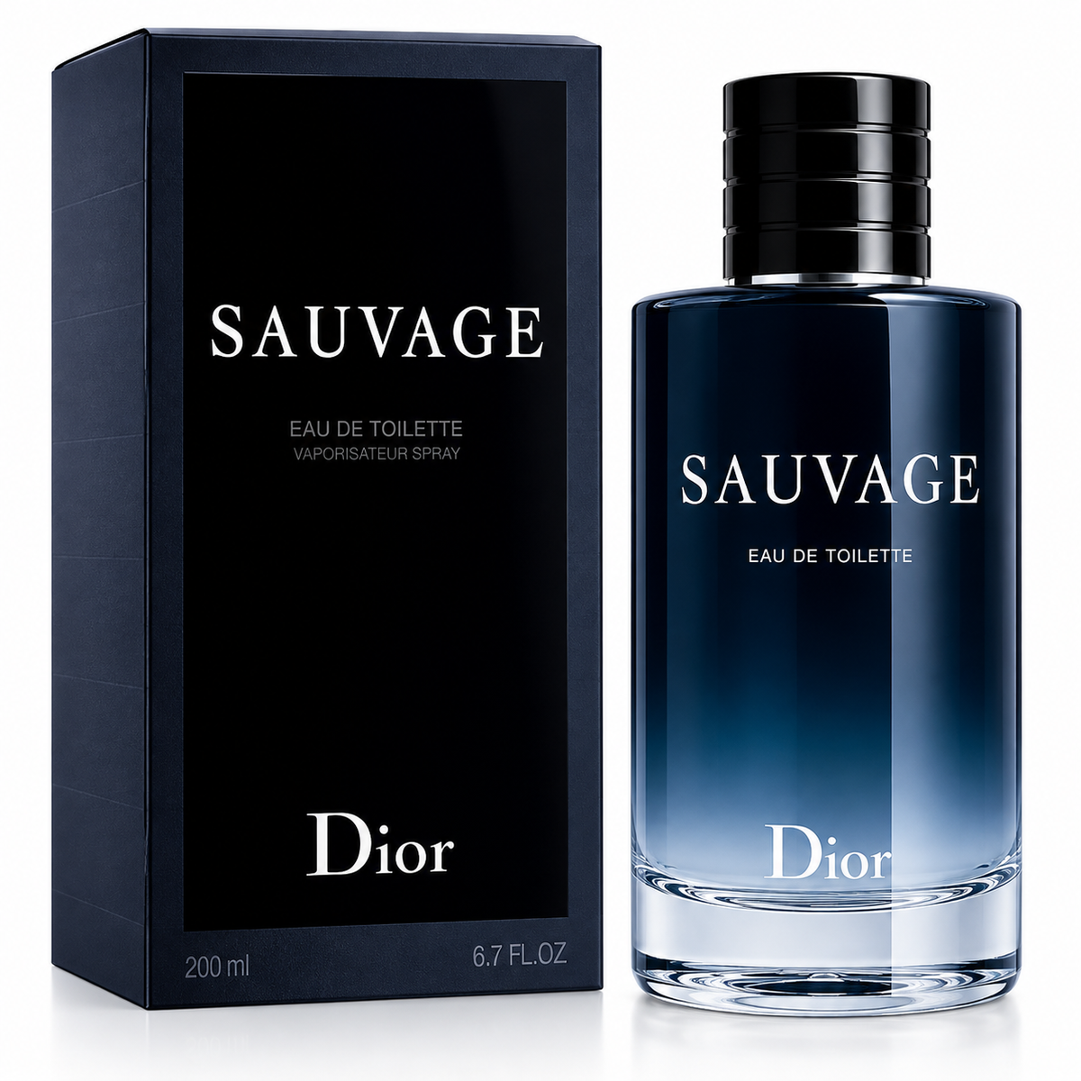 Dior Sauvage Eau de Toilette 200ml Caballero