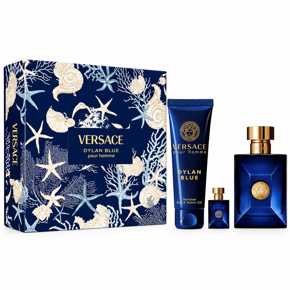 Set Versace Dylan Blue Pour Homme 3 Piezas