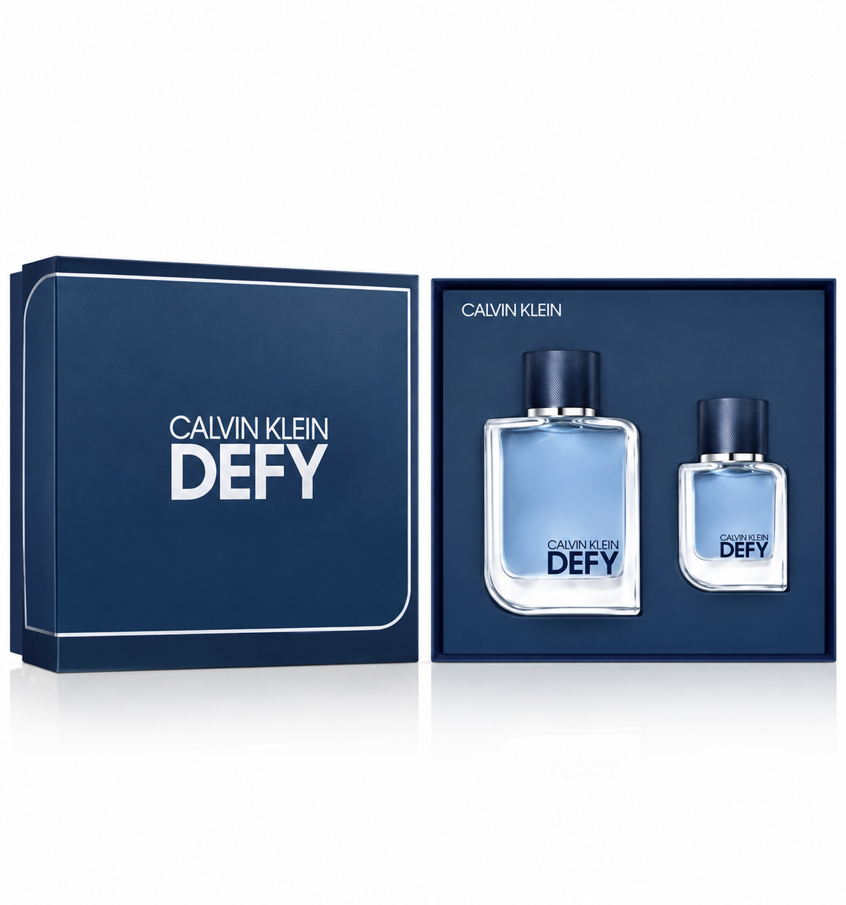 Set Calvin Klein Defy EDT 100 ml + 30 ml Caballero