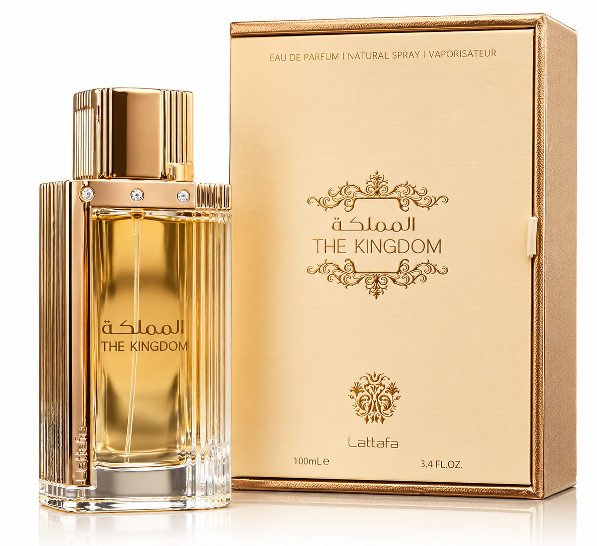 Lattafa The Kingdom EDP 100 ml Dama
