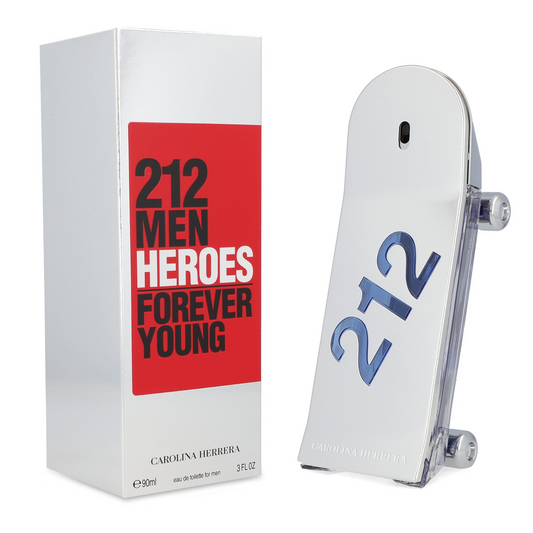 212 HEROES BY CAROLINA HERRERA 90 ML EDT MEN