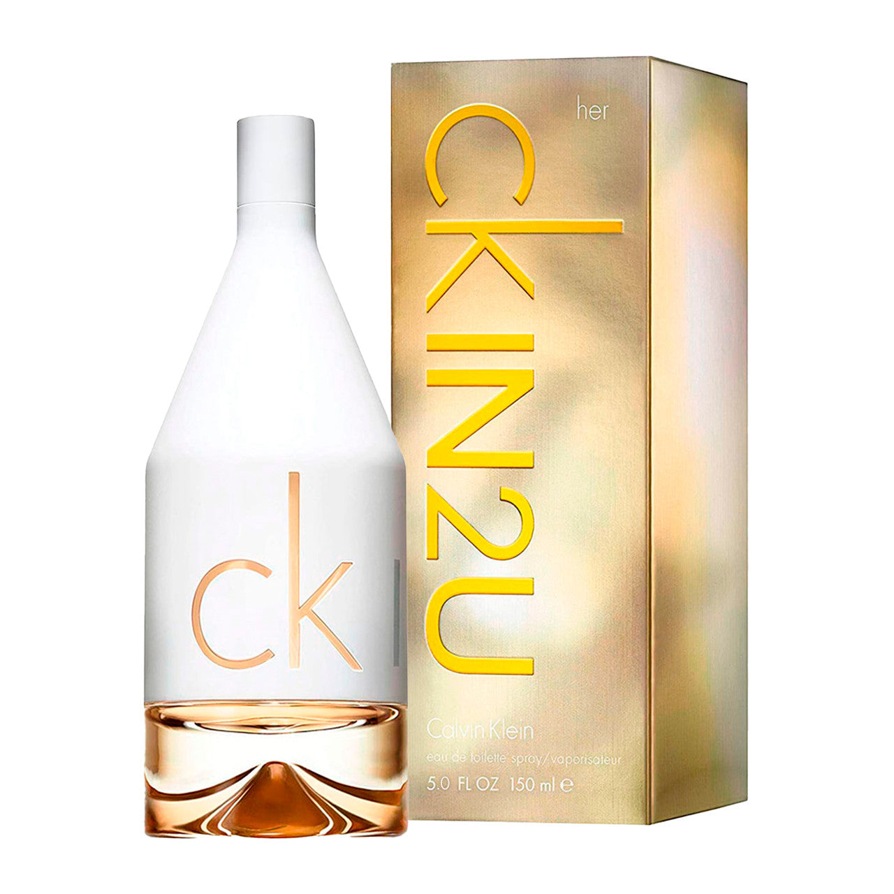 CK IN 2U BY CALVIN KLEIN 150 ML EDT DAMA