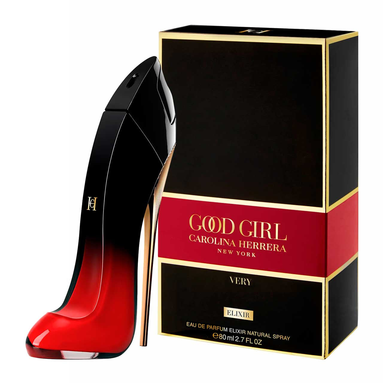 VERY GOOD GIRL ELIXIR BY CAROLINA HERRERA 80 ML WOMAN