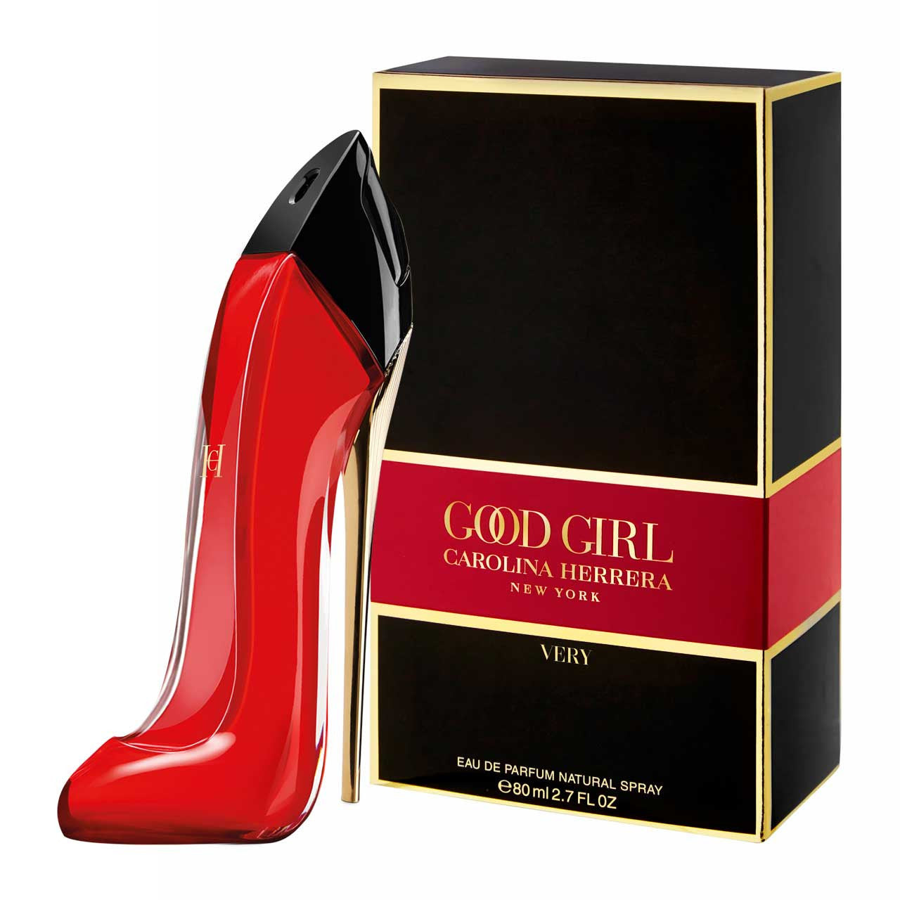 VERY GOOD GIRL BY CAROLINA HERRERA 80 ML EDP WOMAN