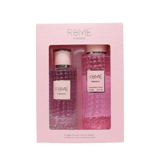 Set Rome Paradox By Bharara 2 PZA /MIST EDP Woman