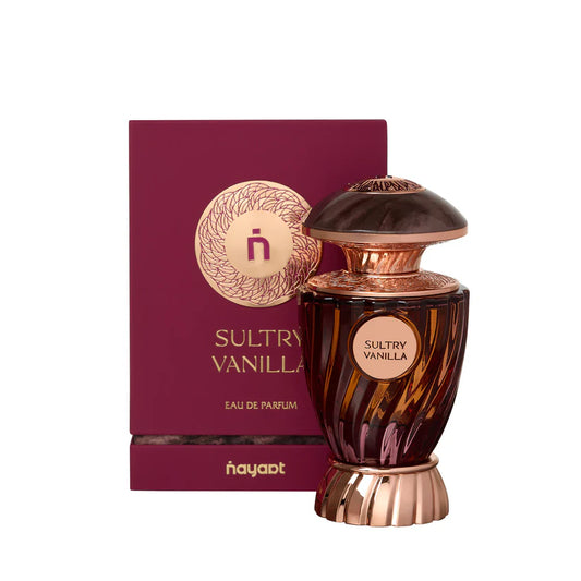SULTRY VANILLA BY NAYAAT ORIENTICA 100 ML EDP WOMAN