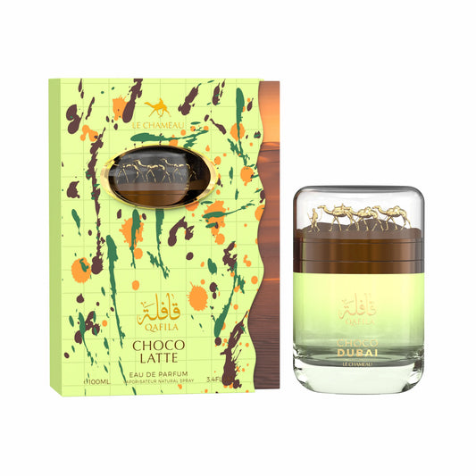 Qafila Choco Dubai By Le Chameau 100ml EDP Unisex