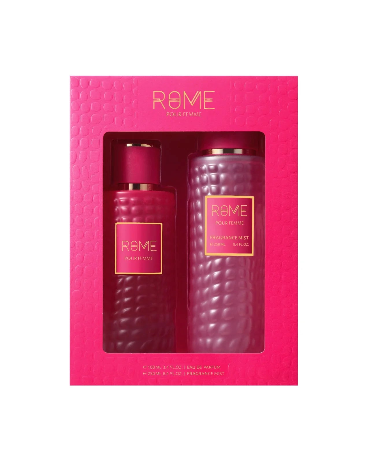 SET ROME POUR FEMME BY BHARARA 2 PZA / MIST EDP WOMAN
